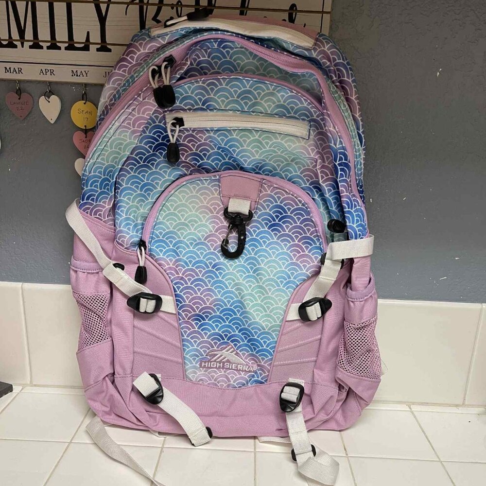 High Sierra backpack